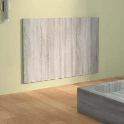 Vidaxl Tête de lit Sonoma gris 120x1,5x80 cm Bois d'ingénierie 816971 Outlet