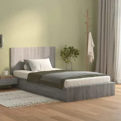 Vidaxl Tête de lit Sonoma gris 120x1,5x80 cm Bois d'ingénierie 816971 Outlet
