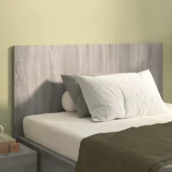 Vidaxl Tête de lit Sonoma gris 120x1,5x80 cm Bois d'ingénierie 816971 Outlet