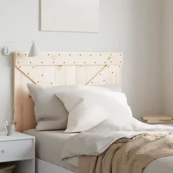 Vidaxl Tête de lit 90x104 cm bois massif de pin 358404