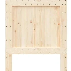 Vidaxl Tête de lit 80x104 cm bois massif de pin 358389 New