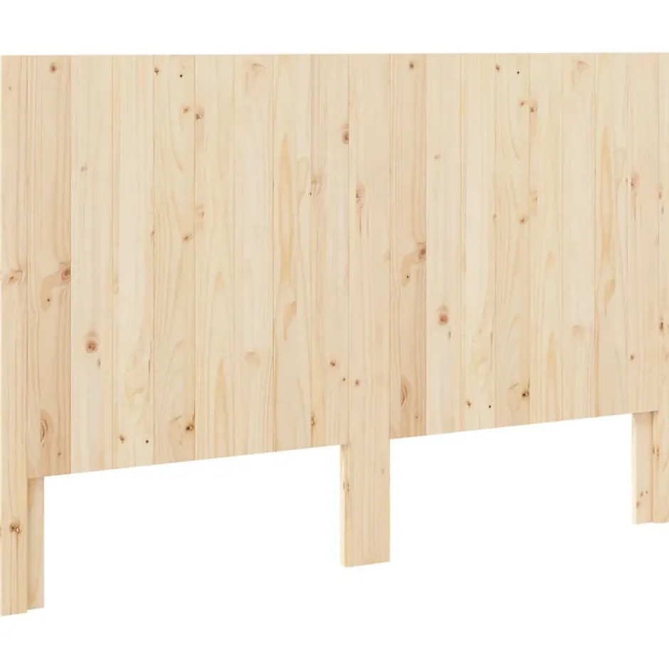 Vidaxl Tête de lit 160x104 cm bois massif de pin 358407