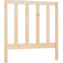 Vidaxl Tête de lit 95x4x100 cm Bois massif de pin822237 Sale