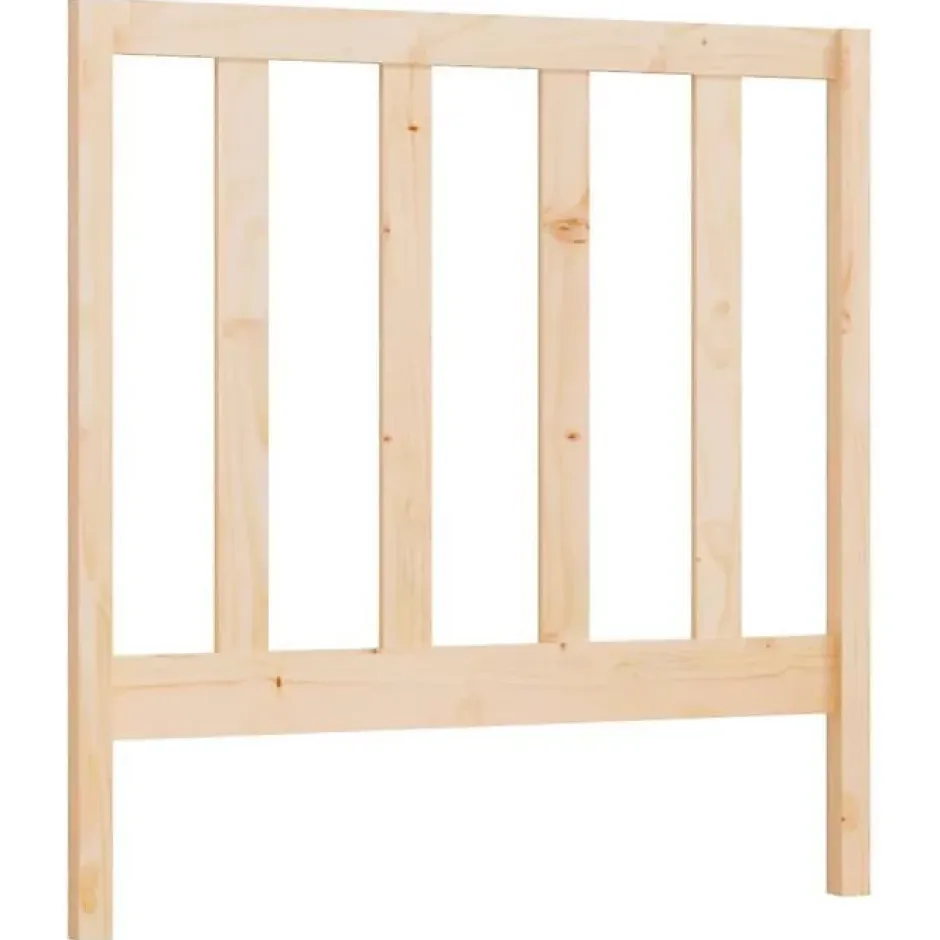 Vidaxl Tête de lit 95x4x100 cm Bois massif de pin822237 Sale