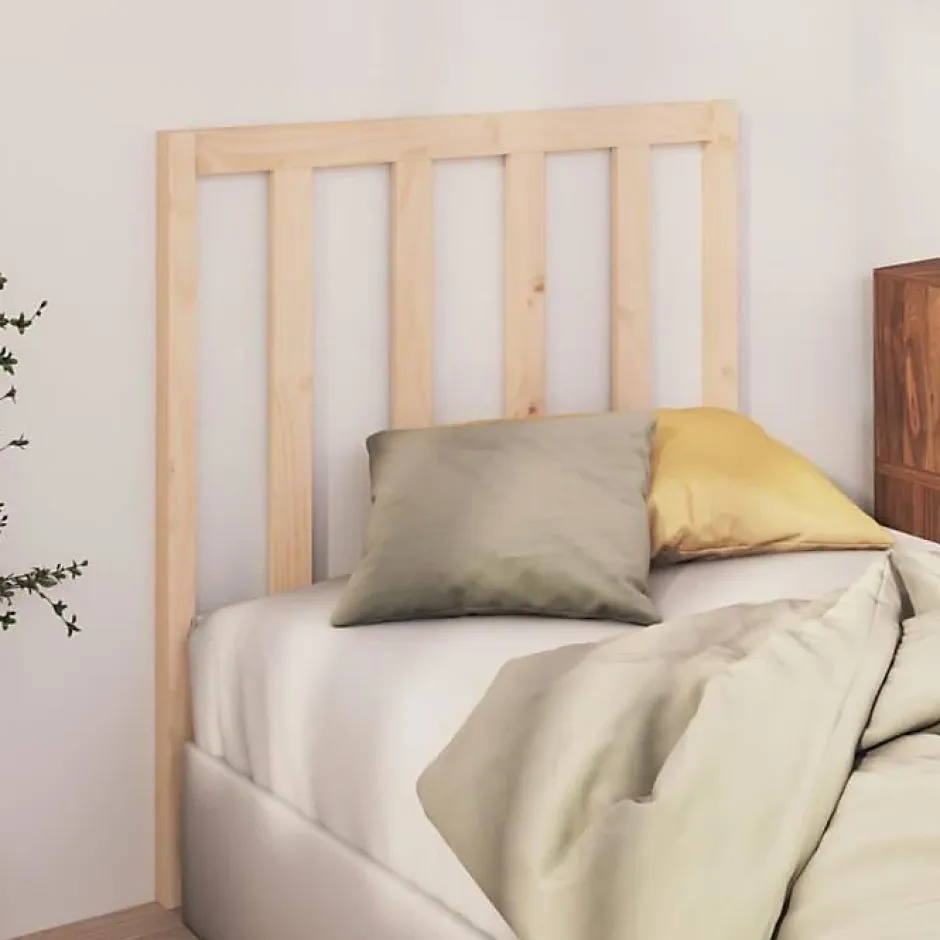 Vidaxl Tête de lit 95x4x100 cm Bois massif de pin822237 Sale