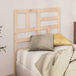 Vidaxl Tête de lit 106x4x104 cm Bois massif de pin 818175