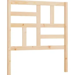 Vidaxl Tête de lit 106x4x104 cm Bois massif de pin 818175