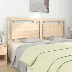 Vidaxl Tête de lit 185,5x4x100 cm Bois massif de pin 817955 Discount