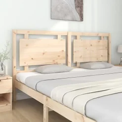 Vidaxl Tête de lit 185,5x4x100 cm Bois massif de pin 817955 Discount