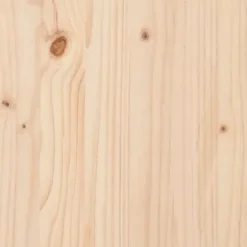 Vidaxl Tête de lit, 96x4x100 cm Bois massif de pin Online