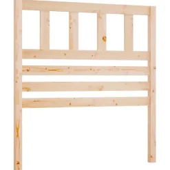 Vidaxl Tête de lit, 96x4x100 cm Bois massif de pin Online