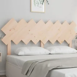 Vidaxl Tête de lit 159,5x3x80,5 cm Bois massif de pin 819230