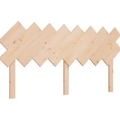Vidaxl Tête de lit 159,5x3x80,5 cm Bois massif de pin 819230