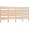 Vidaxl Tête de lit 120x3x80 cm Bois massif de pin821337 Outlet