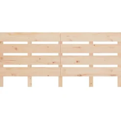 Vidaxl Tête de lit 120x3x80 cm Bois massif de pin821337 Outlet
