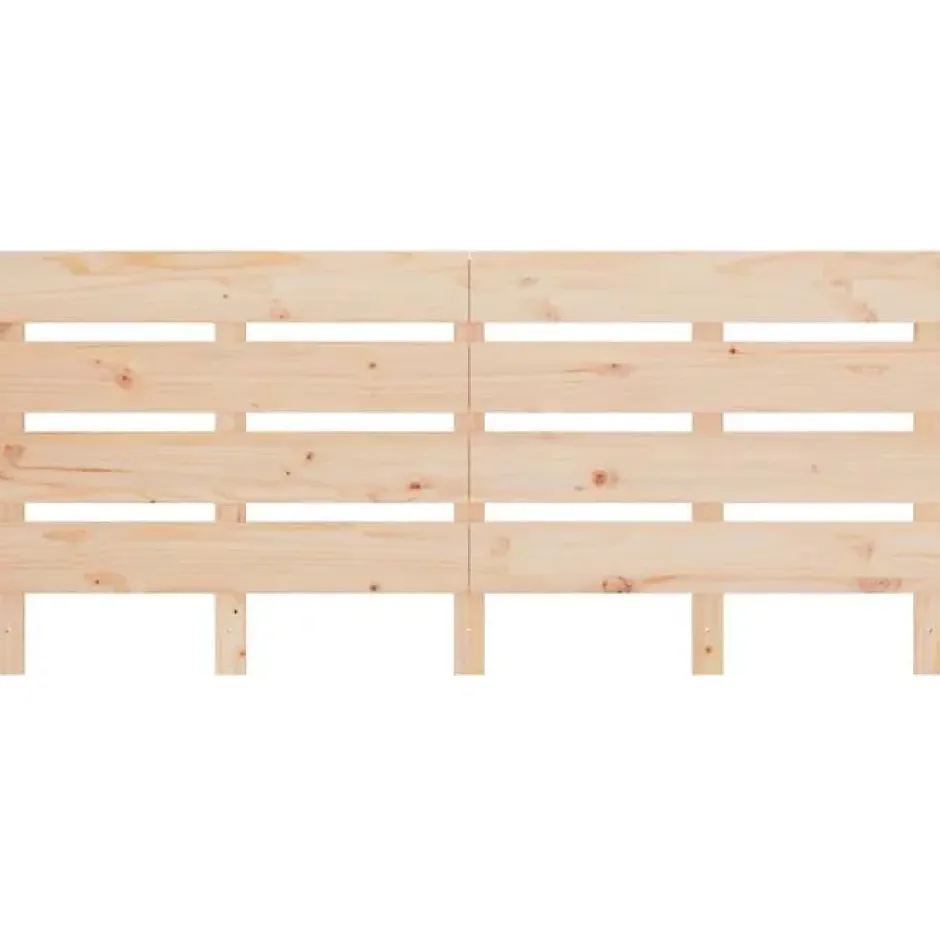 Vidaxl Tête de lit 120x3x80 cm Bois massif de pin821337 Outlet