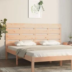 Vidaxl Tête de lit 120x3x80 cm Bois massif de pin821337 Outlet