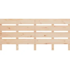 Vidaxl Tête de lit 120x3x80 cm Bois massif de pin821337 Outlet