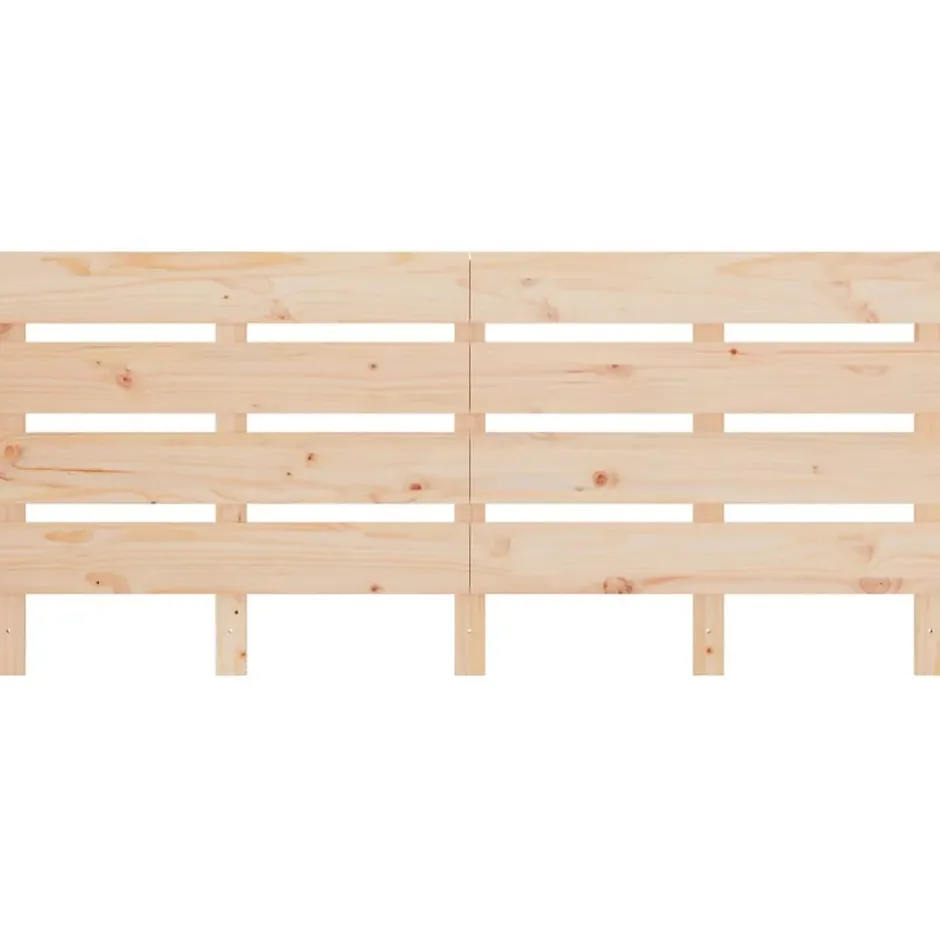 Vidaxl Tête de lit 120x3x80 cm Bois massif de pin821337 Outlet