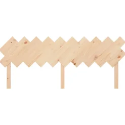 Vidaxl Tête de lit 196x3x80,5 cm Bois massif de pin 819240 Sale