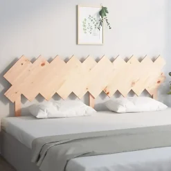 Vidaxl Tête de lit 196x3x80,5 cm Bois massif de pin 819240 Sale
