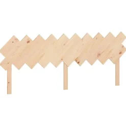 Vidaxl Tête de lit 196x3x80,5 cm Bois massif de pin 819240 Sale