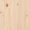 Vidaxl Tête de lit 140,5x4x100 cm Bois massif de pin 817985 Clearance