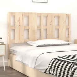Vidaxl Tête de lit 140,5x4x100 cm Bois massif de pin 817985 Clearance