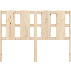 Vidaxl Tête de lit 140,5x4x100 cm Bois massif de pin 817985 Clearance