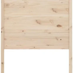 Vidaxl Tête de lit 81x4x100 cm Bois massif de pin 818695