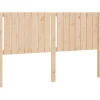 Vidaxl Tête de lit 165,5x4x100 cm Bois massif de pin 818880 Clearance