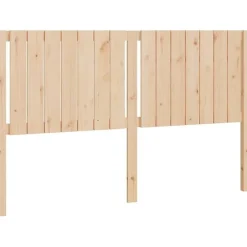 Vidaxl Tête de lit 165,5x4x100 cm Bois massif de pin 818880 Clearance