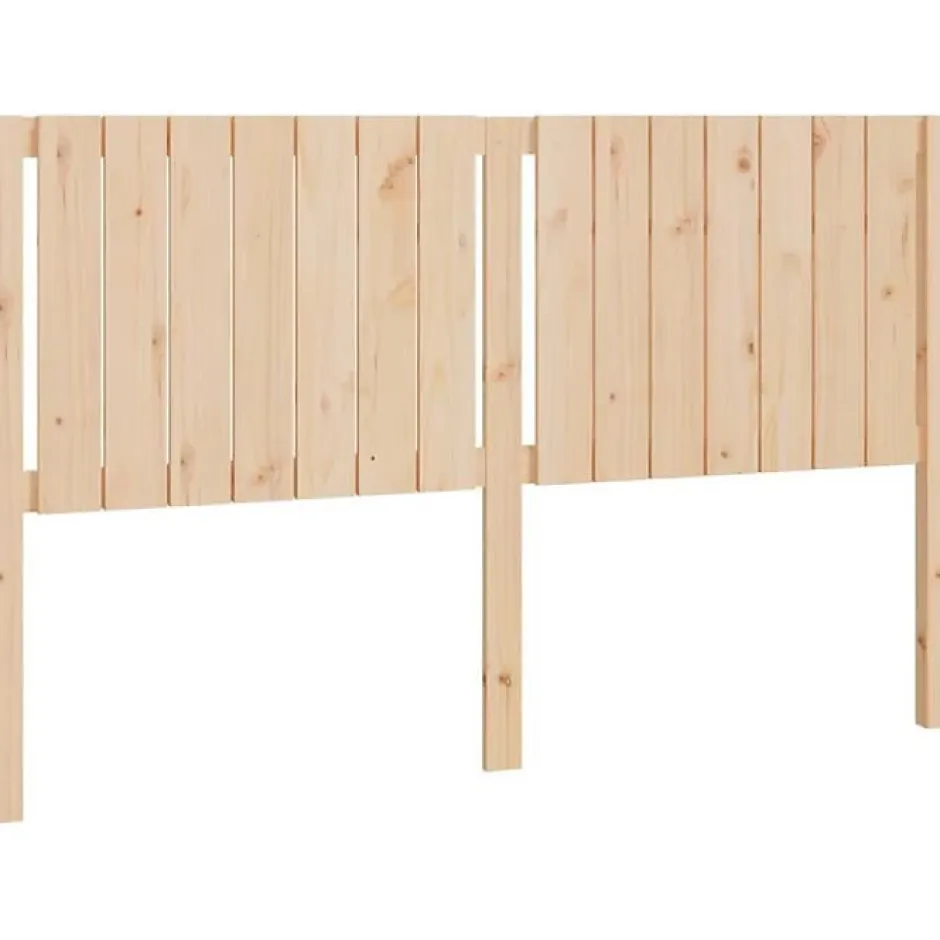 Vidaxl Tête de lit 165,5x4x100 cm Bois massif de pin 818880 Clearance