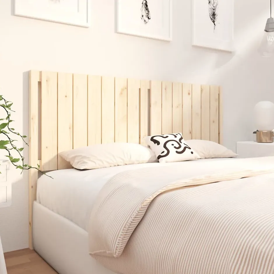 Vidaxl Tête de lit 165,5x4x100 cm Bois massif de pin 818880 Clearance