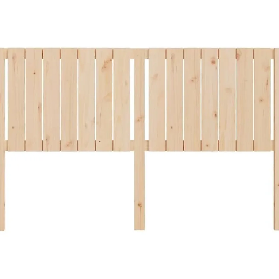 Vidaxl Tête de lit 165,5x4x100 cm Bois massif de pin 818880 Clearance