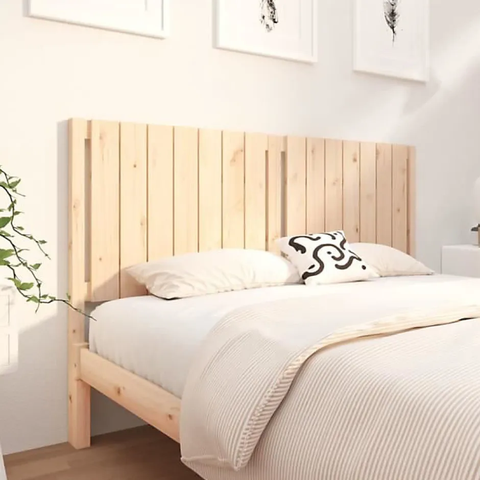 Vidaxl Tête de lit 165,5x4x100 cm Bois massif de pin 818880 Clearance