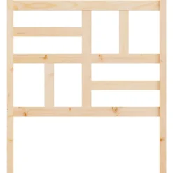 Vidaxl Tête de lit 81x4x104 cm Bois massif de pin 818165