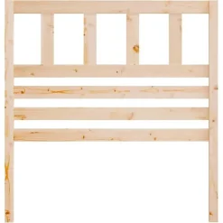 Vidaxl Tête de lit 81x4x100 cm Bois massif de pin