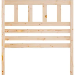 Vidaxl Tête de lit 81x4x100 cm Bois massif de pin