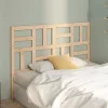 Vidaxl Tête de lit 141x4x104 cm Bois massif de pin 818185