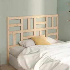 Vidaxl Tête de lit 141x4x104 cm Bois massif de pin 818185