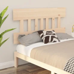 Vidaxl Tête de lit 153,5x3x81 cm Bois massif de pin 819125