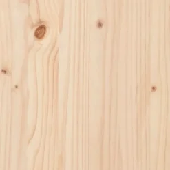 Vidaxl Tête de lit 153,5x3x81 cm Bois massif de pin 819125