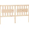 Vidaxl Tête de lit 155,5x4x100 cm Bois massif de pin 818575