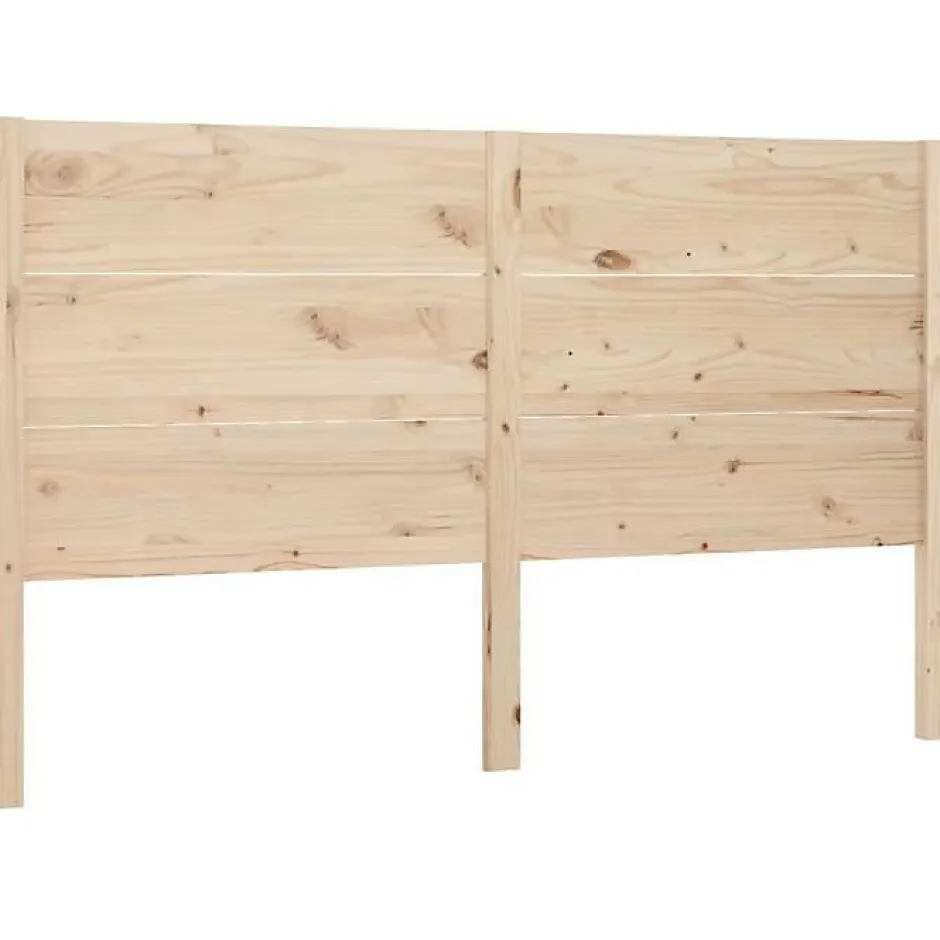 Vidaxl Tête de lit 166x4x100 cm Bois massif de pin 818730 Sale