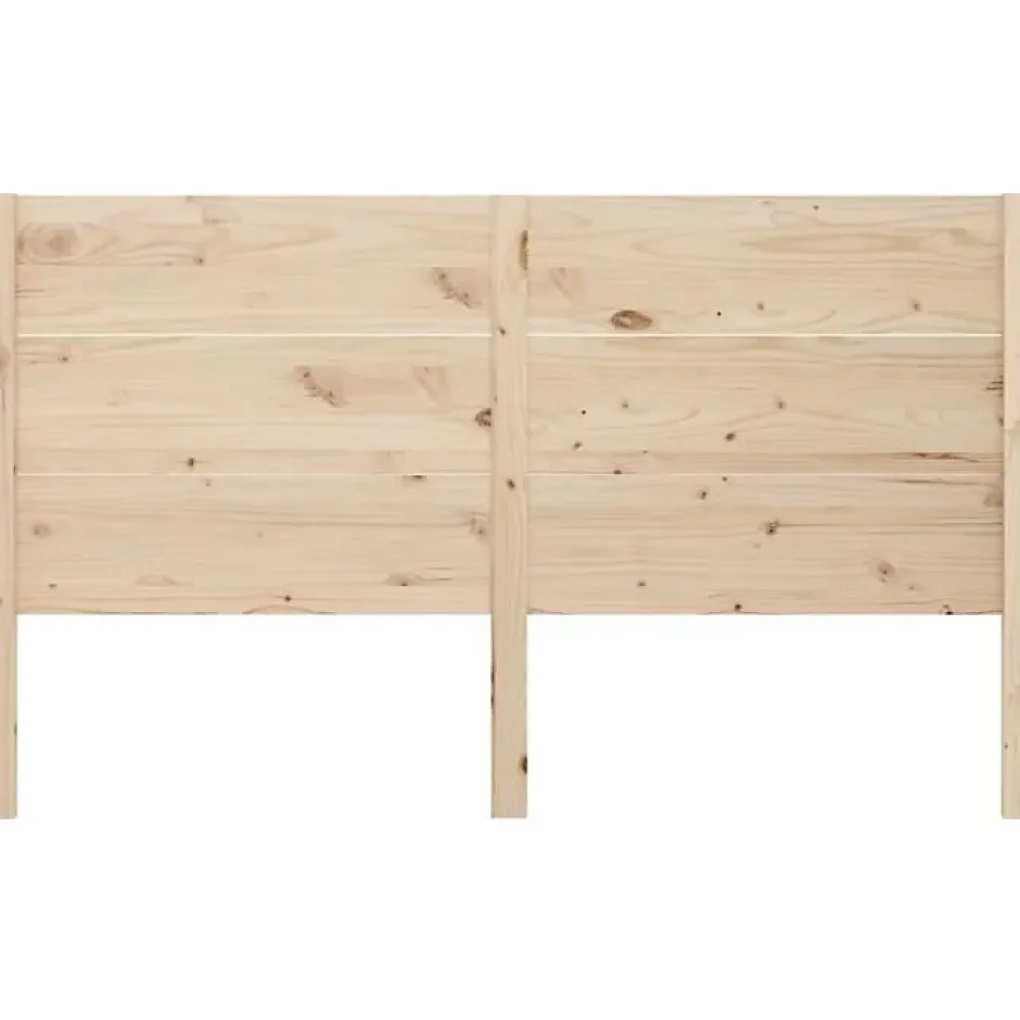 Vidaxl Tête de lit 166x4x100 cm Bois massif de pin 818730 Sale