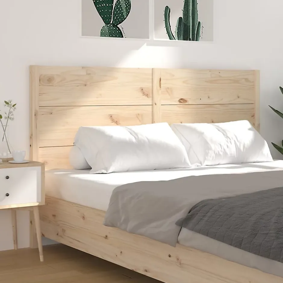 Vidaxl Tête de lit 166x4x100 cm Bois massif de pin 818730 Sale