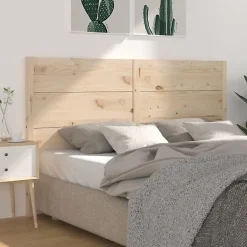 Vidaxl Tête de lit 166x4x100 cm Bois massif de pin 818730 Sale