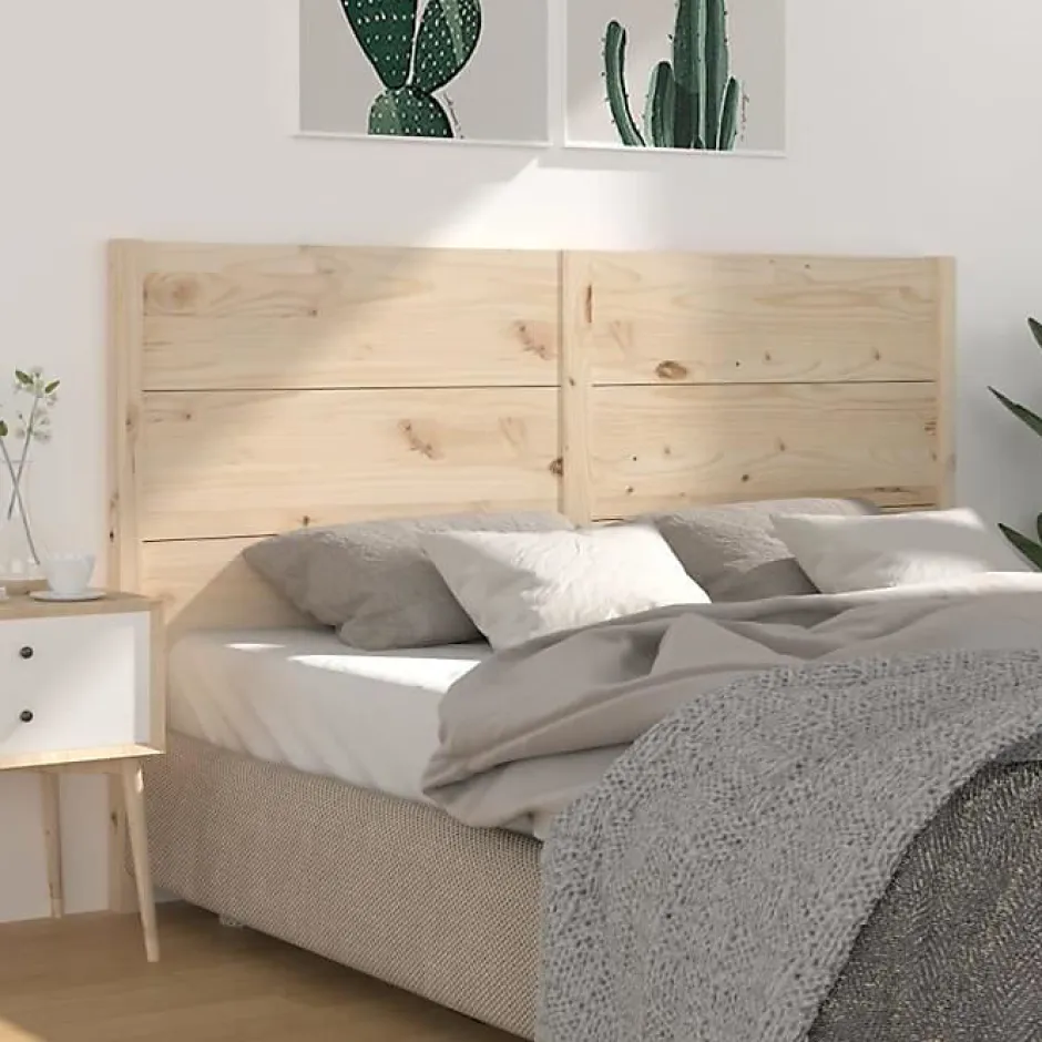Vidaxl Tête de lit 166x4x100 cm Bois massif de pin 818730 Sale