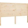 Vidaxl Tête de lit 166x4x100 cm Bois massif de pin 819030